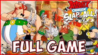 Asterix amp Obelix Slap Them All FULL GAME Longplay PS4 PS5 CoOp [upl. by Naraa941]