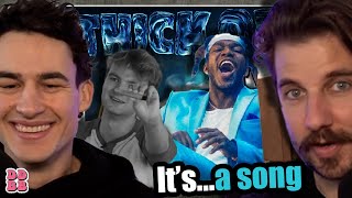 Reacting to KSIs New Song  Boy Boy Clips [upl. by Todd]