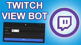 TWITCH LIVE VIEW BOT  1500 VIEWERS  2024 [upl. by Alrats924]