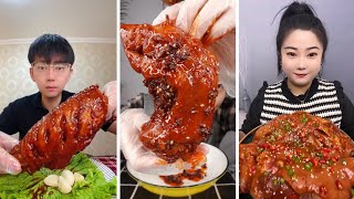 ASMR MUKBANG  Enjoy Special Dishes Eaten In The Most Delicious Way 41 [upl. by Ecital876]