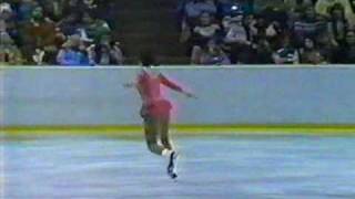 Sanda Dubravcic YUG  1980 Lake Placid Ladies Long Program [upl. by Torosian]