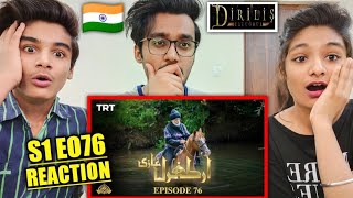 Suleyman Shah Death Episode  Ertugrul Ghazi Urdu Season 1 Episode 76 Reaction  Ertugrul Ghazi Urdu [upl. by Billen409]