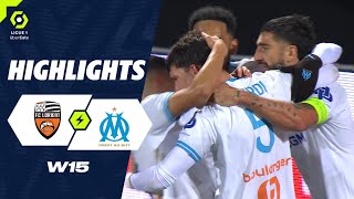 FC LORIENT  OLYMPIQUE DE MARSEILLE 2  4  Highlights  FCL  OM  20232024 [upl. by Divadnhoj48]