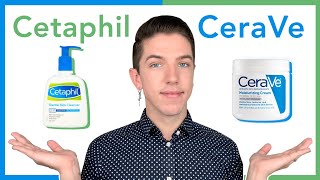 Cetaphil vs CeraVe Which is Best [upl. by Ennylhsa]