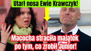 Junior Krawczyk utarł nosa Ewie Krawczyk Macocha straciła majątek po tym co zrobił [upl. by Velda681]