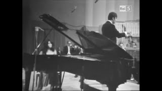 Martha Argerich Live in 1969 Ravels Piano Concerto in G II Adagio assai HQ Audio Enhanced [upl. by Ikiv]