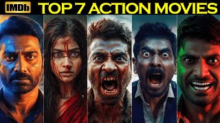 Top 7 UnderRated Action Thriller Movies You must Watch In 2024 In Hindi [upl. by Suravaj]