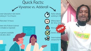 ADHD MEDICATION ADDERALL VS VYVANSE  WHY VYVANSE DESTROYS ADDERALL [upl. by Barhos]