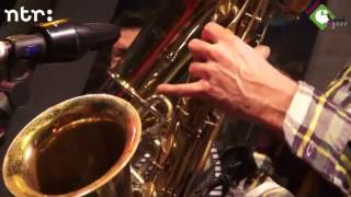 Coen Caldeway Baritone Sax  Atanga Boom Afrobeat Jazz Live [upl. by Tat175]