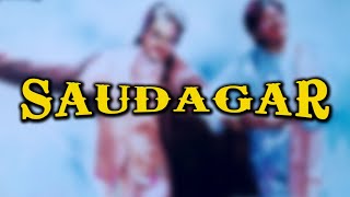 SAUDAGAR Full Movie 1991  Dilip Kumar Raaj Kumar Manisha Koirala  सौदागर पूरी मूवी [upl. by Cortie367]