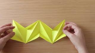 Tipos de doblez para hacer origami [upl. by Werra]