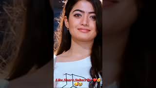 😍 shut up and bend over  Rashmika mandanna status Shorts short trending [upl. by Alisan]