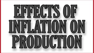 🛑EFFECTS OF INFLATION ON PRODUCTION MEANING OF INFLATION  Important  By Ayushi Sharma UPSC [upl. by Onairda]