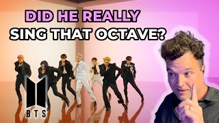 quotButterquot by BTS  Former Boyband Member Reacts [upl. by Eremaj757]