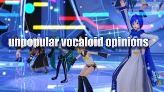 unpopular vocaloid opinions [upl. by Sivrahc]