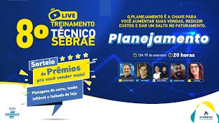 Treinamento Técnico Vivensis e Sebrae  Planejamento e análise de negócios [upl. by Eirbua]