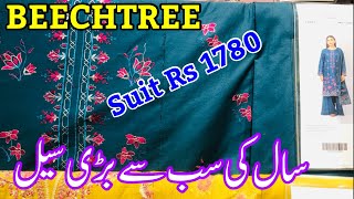 Beechtree Winter Sale today  Beechtree Embroidered 3Pc Suit  Beechtree Sale 2024 [upl. by Winwaloe592]