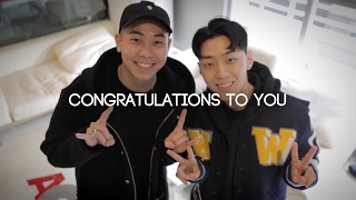 JAYKEEOUT  Congratulations to You Loco x Gray x 10cm interviews [upl. by Pelag600]