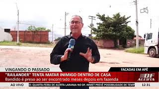 DF ALERTA  quotRailanderquot é esfaqueado por desafeto em apartamento [upl. by Mikol486]