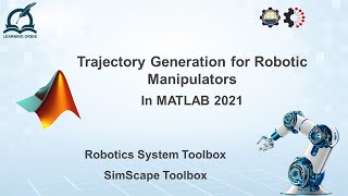 How to Generate Trajectory for Robotic Manipulators in MATLAB 2021  RST  Trapezoidal Velocity [upl. by Nagol928]