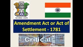 Amendment Act  1781 [upl. by Avahc]