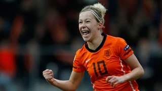 Samenvatting Oranjevrouwen tegen Slovenië [upl. by Darcey790]