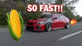 CRAZY Subaru WRX E85 PULLS  Stage 2 [upl. by Sesilu]