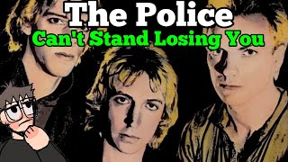 I React To The Police  Cant Stand Losing You [upl. by Loralee]