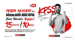 PEGEM AKADEMİ  16 Ağustos Salı Tarih 2 [upl. by Heins]