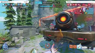 Crazy Draw on Eichendwalde by MAIDENLESS — Overwatch 2 Replay ZZGY4W [upl. by Kired437]