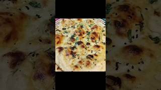 Butter garlic naan garlicnaanrecipe naanontawa shortfeed [upl. by Janaye]