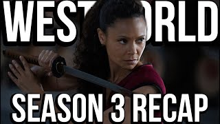 WESTWORLD Season 3 Recap  Must Watch Before Season 4  HBO Series Explained [upl. by Anierdna]