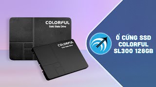 Đập hộp SSD Colorful SL300 128GB  ổ cứng SSD cho người dùng laptop phổ thông – Capcuulaptopcom [upl. by Orips]