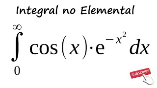 Integral usando la técnica de Feynman [upl. by Nadeen]