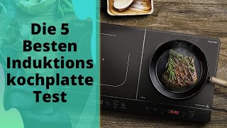 Die 5 Besten Induktionskochplatte Test 2023 [upl. by Ailahtan]