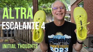 Unboxing The Altra Escalante 4 Our First Impressions [upl. by Welby]