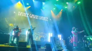 Dance Gavin Dances Full Set Live 824 [upl. by Notpmah213]