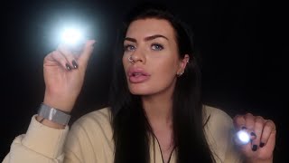 ASMR Pure Light Triggers 🔦 amp tingly whispers for sleep [upl. by Elizabet]