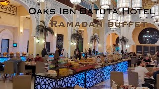 Oaks Ibn Batuta Hotel DUBAI  Ramadan Iftar and Dinner Buffet 2024 [upl. by Ahsilrak]