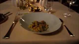 La Pergola Restaurant Rome 3 Michelin stars [upl. by Niad]