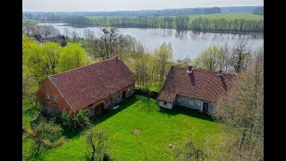 Mazury Garbate  klimatyczne siedlisko nad jeziorem [upl. by Cecilia]