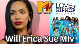 Is Erica Mena Exposing MTVs Love amp HipHop For A Lawsuit [upl. by Ymot]