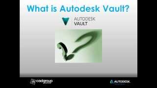 An Introduction to Autodesk Vault Professional 2014 Part 1 [upl. by Nalat]