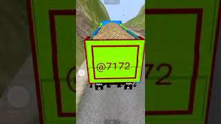 Tata tipper truck driver hindisong videoshorts truckdriving tatatrucksimulator [upl. by Aimal]