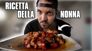 POLLO ALLA ROMANA ricetta unta come insegnano le NONNE ROMANE [upl. by Aelc]