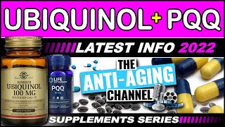 UBIQUINOL amp PQQ  Latest Anti Aging Information  Life Extension Supplements [upl. by Atniuq290]