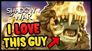 AWESOME ORCS OF MIDDLE EARTH  Middle Earth Shadow of War  Gameplay Funny Moments [upl. by Leanora281]