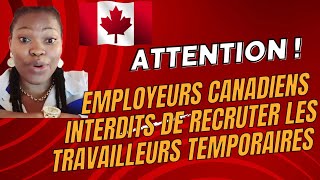 Le guide complet des visas de travail au Canada pour les étrangers [upl. by Einal624]