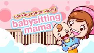 First Babysitting Mama video game trailer Nintendo Wii [upl. by Audres]