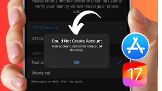 How to Fix “Apple ID Could Not Create Account At This Time” on iPhone  iPad [upl. by Anirad850]